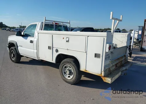 2003 Chevrolet Silverado 2500Hd Work Truck from USA, damaged, VIN 1GCHC24U53E340643